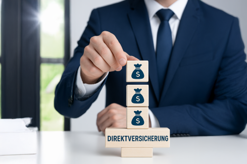 Blockstapel mit Versicherungssymbol_KI gerneriert Chatgpt_besh