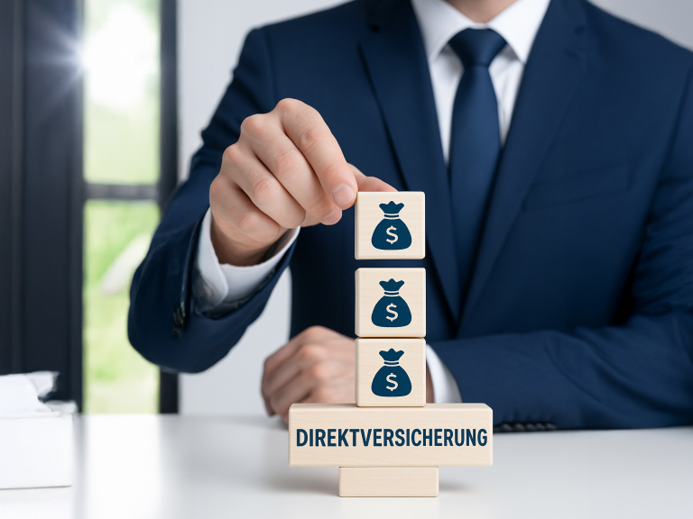 Blockstapel mit Versicherungssymbol_KI gerneriert Chatgpt_besh