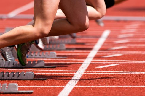 Sprintstart,In,Track,And,Field