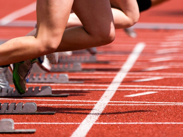 Sprintstart,In,Track,And,Field